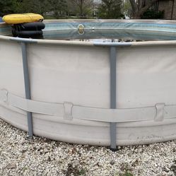 Swimming Pool With Pump & Filter 
