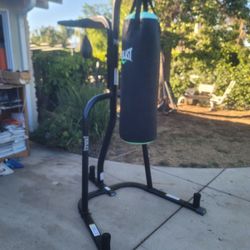 Everlast Dual Stand With Bags