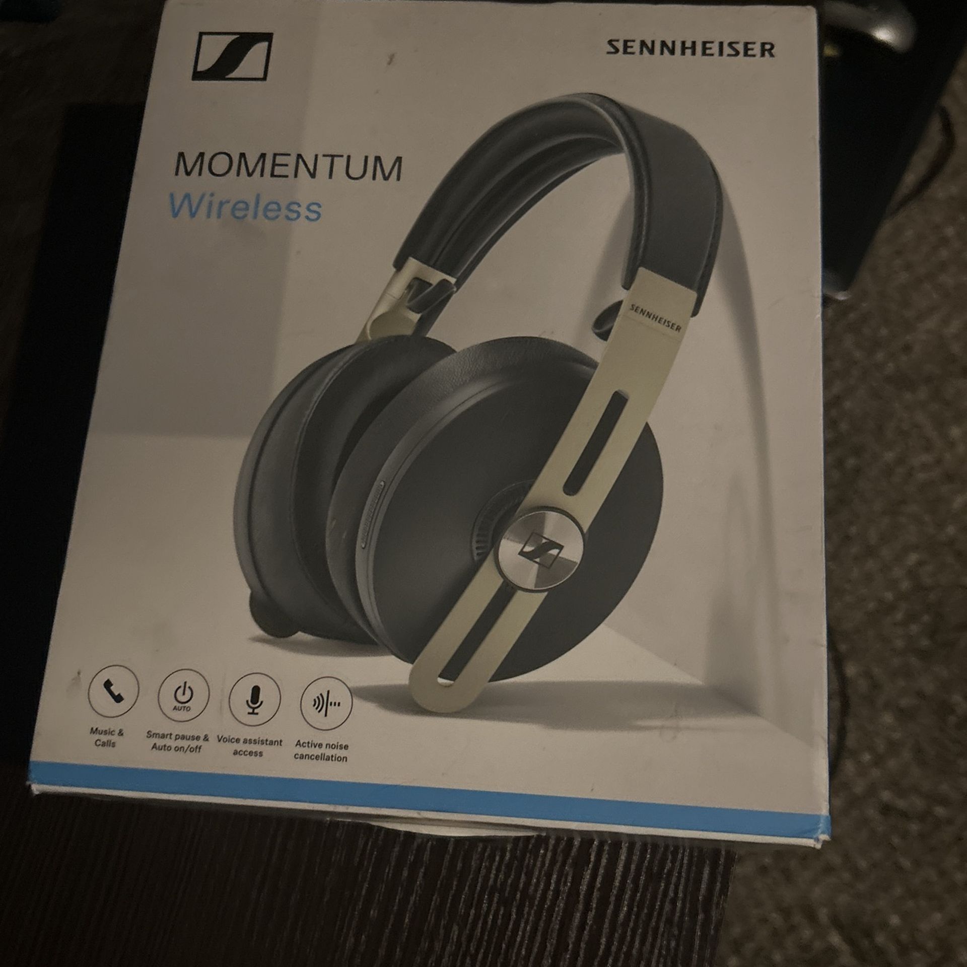 Sennheiser Wireless Bluetooth Headphones