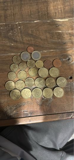 Mixed Euro Coins Collection Lot