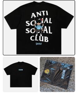 ANTI SOCIAL CLUB AND SAD BOYS SWINGING TEE