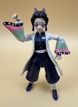 McFarlane Demon Slayer Shinobu Kocho 5.5" Scale Action Figure Loose Pre-owned