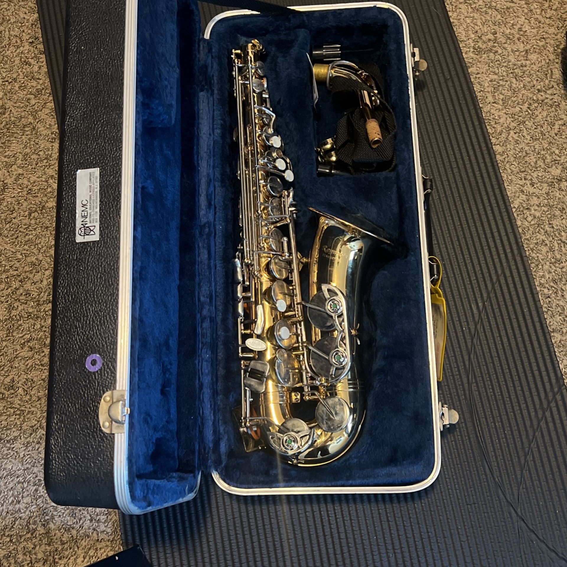 Reynolds Elkhart Indiana Saxophone 