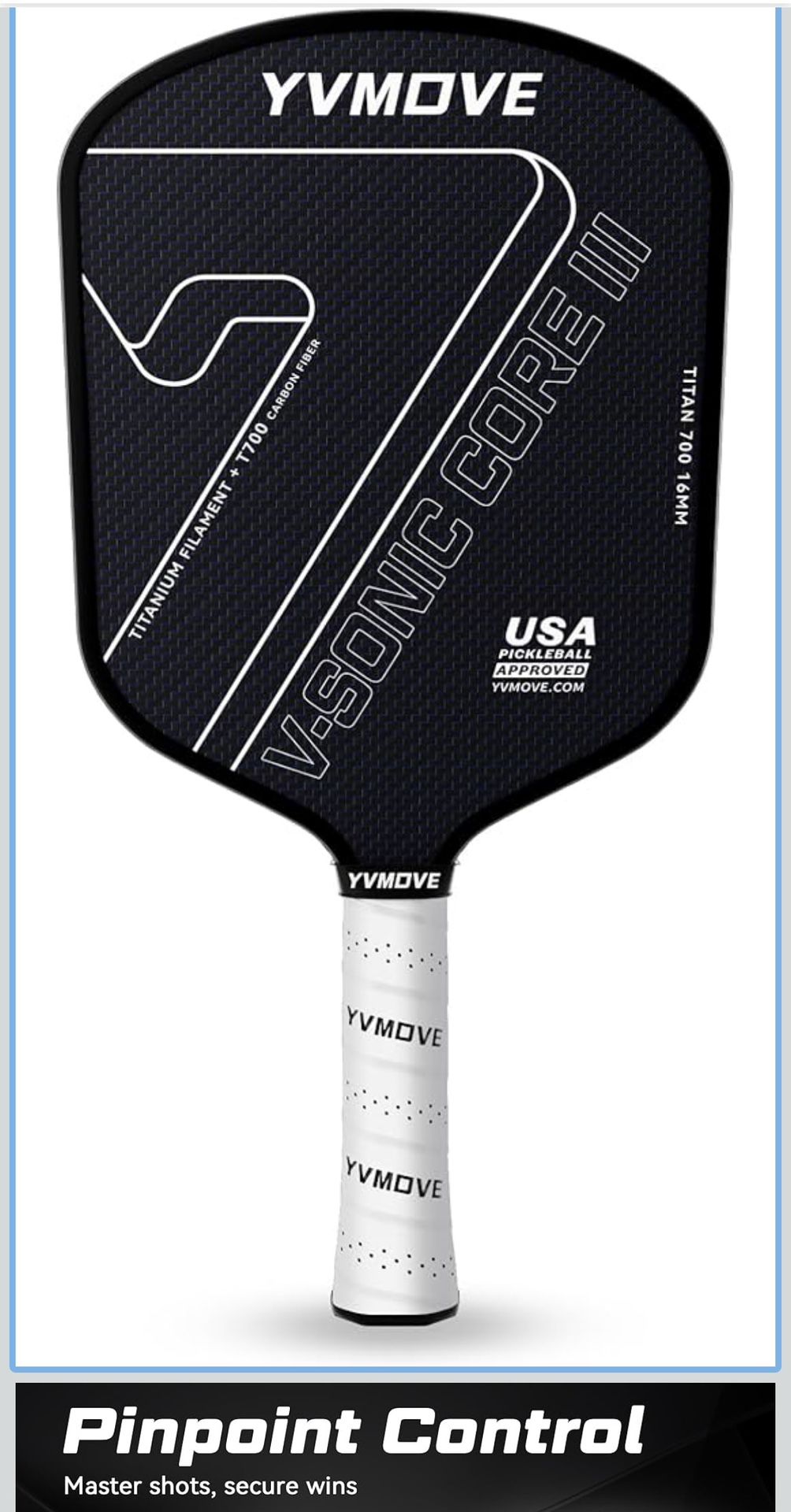 Intermediate Pickleball Paddle