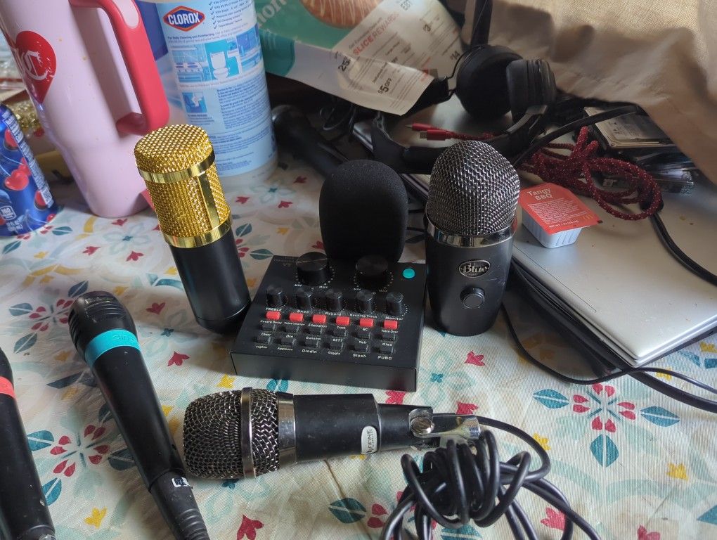 Microphones