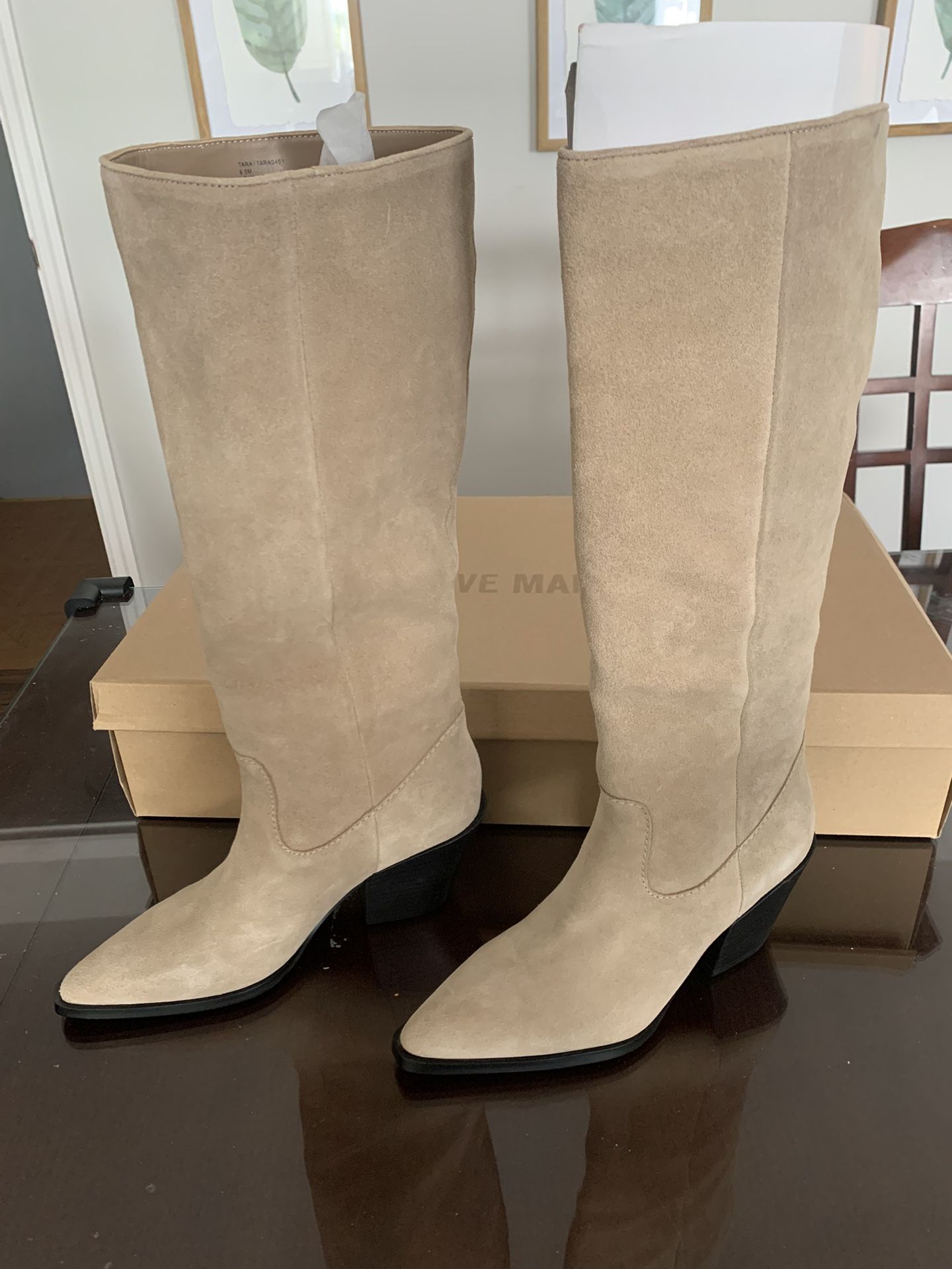 New Steve Madden Boots Size 6.5