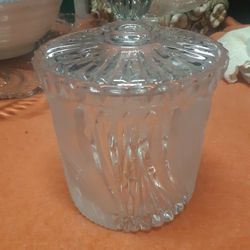 crystal jar