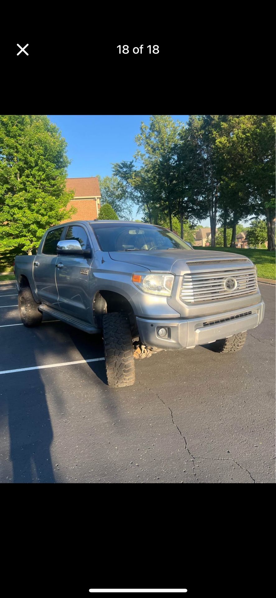 Toyota Tundra Crew Max