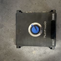 Planet Audio 1500W Car Amp & AudioControl LC2i Line Converter