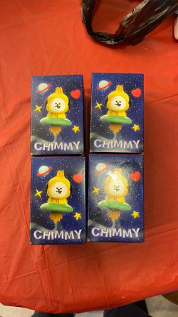 BTS BT21 CHIMMY MCDONALDS