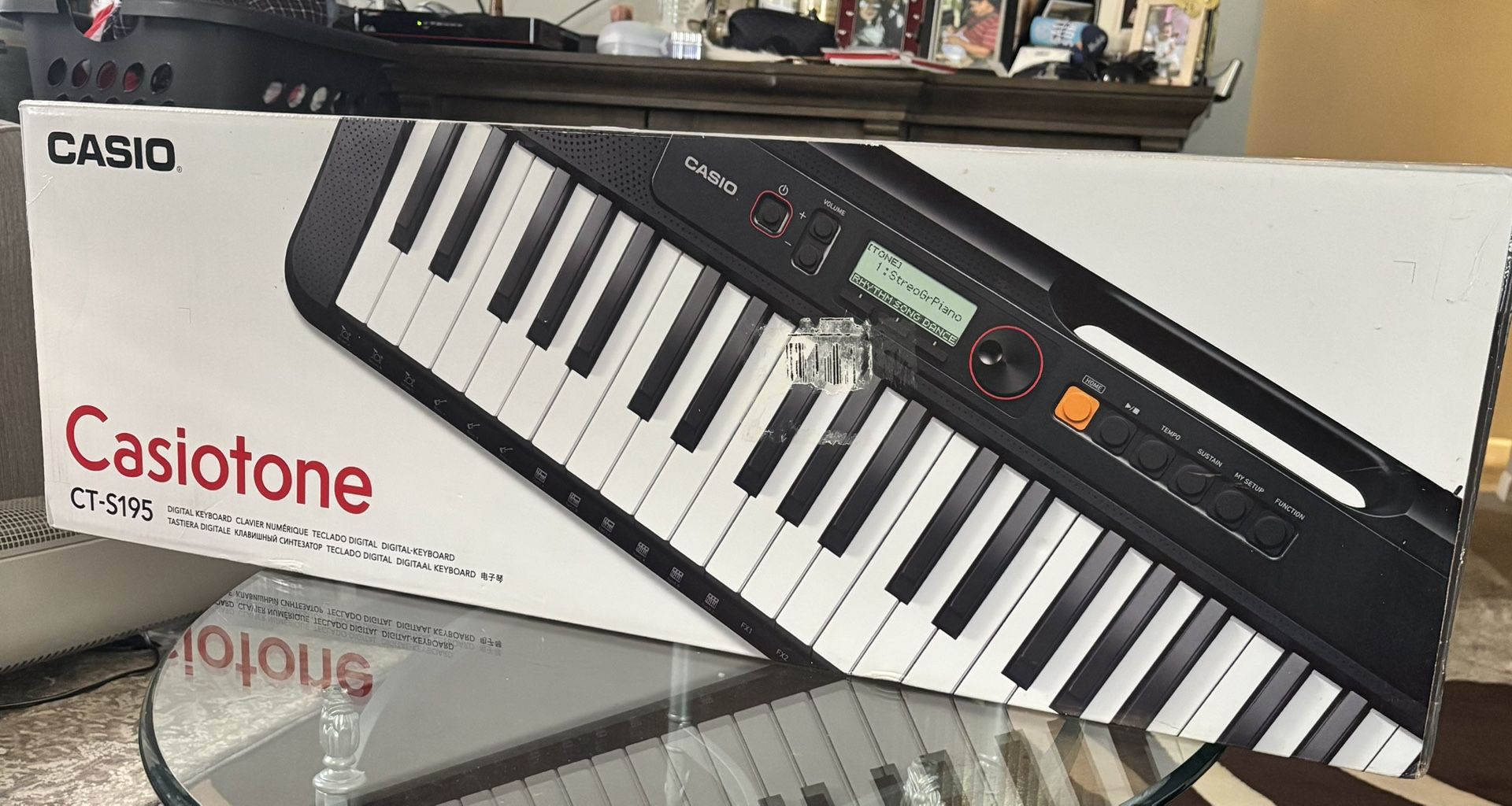 Casio Keyboard Ct S 195