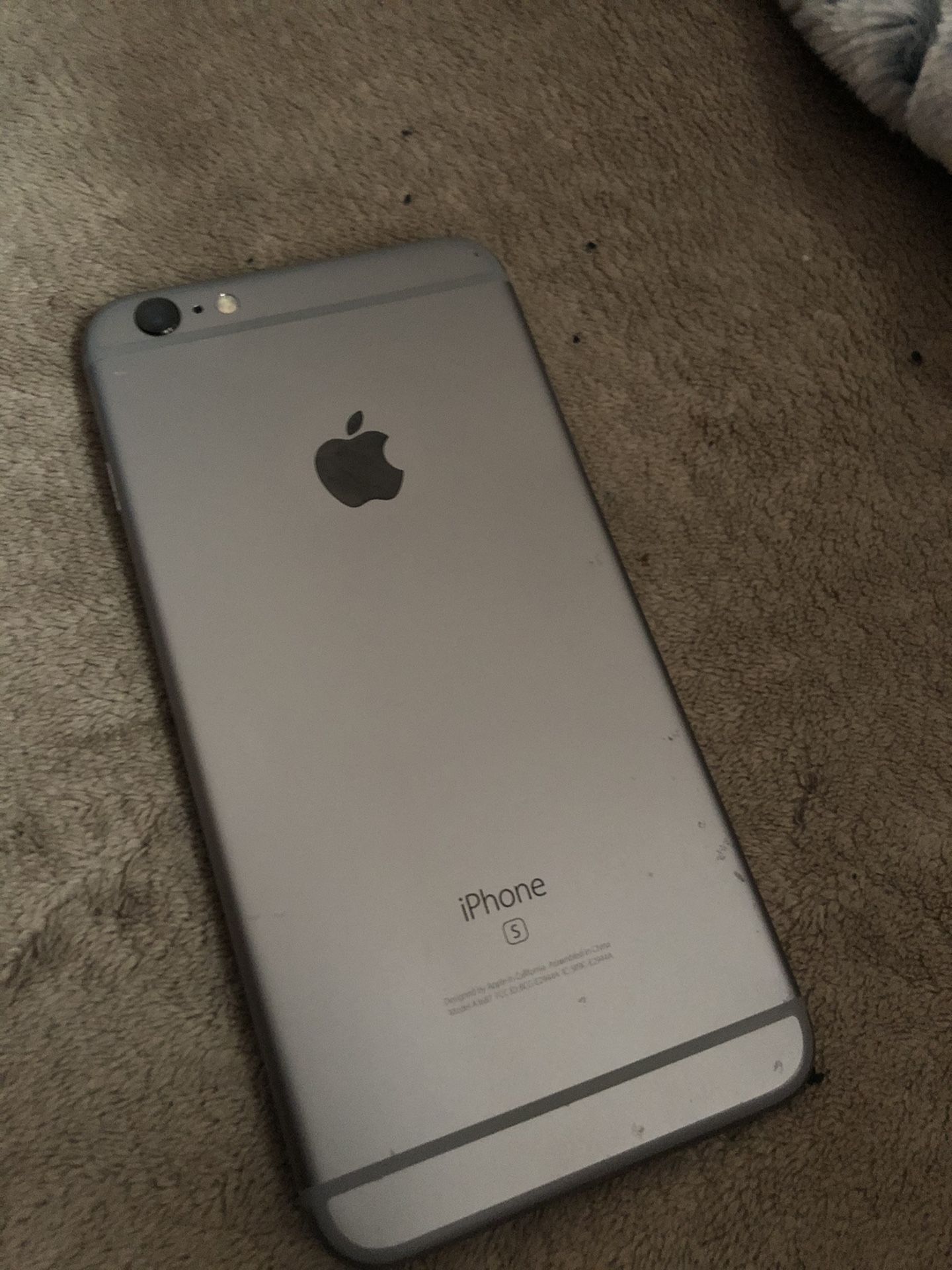 iPhone 6s plus