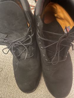 Black Timberlands