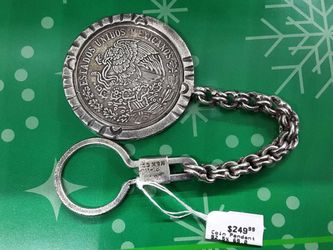 Coin Pendant - Silver 69 grams