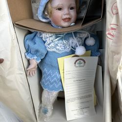 Vintage Doll 