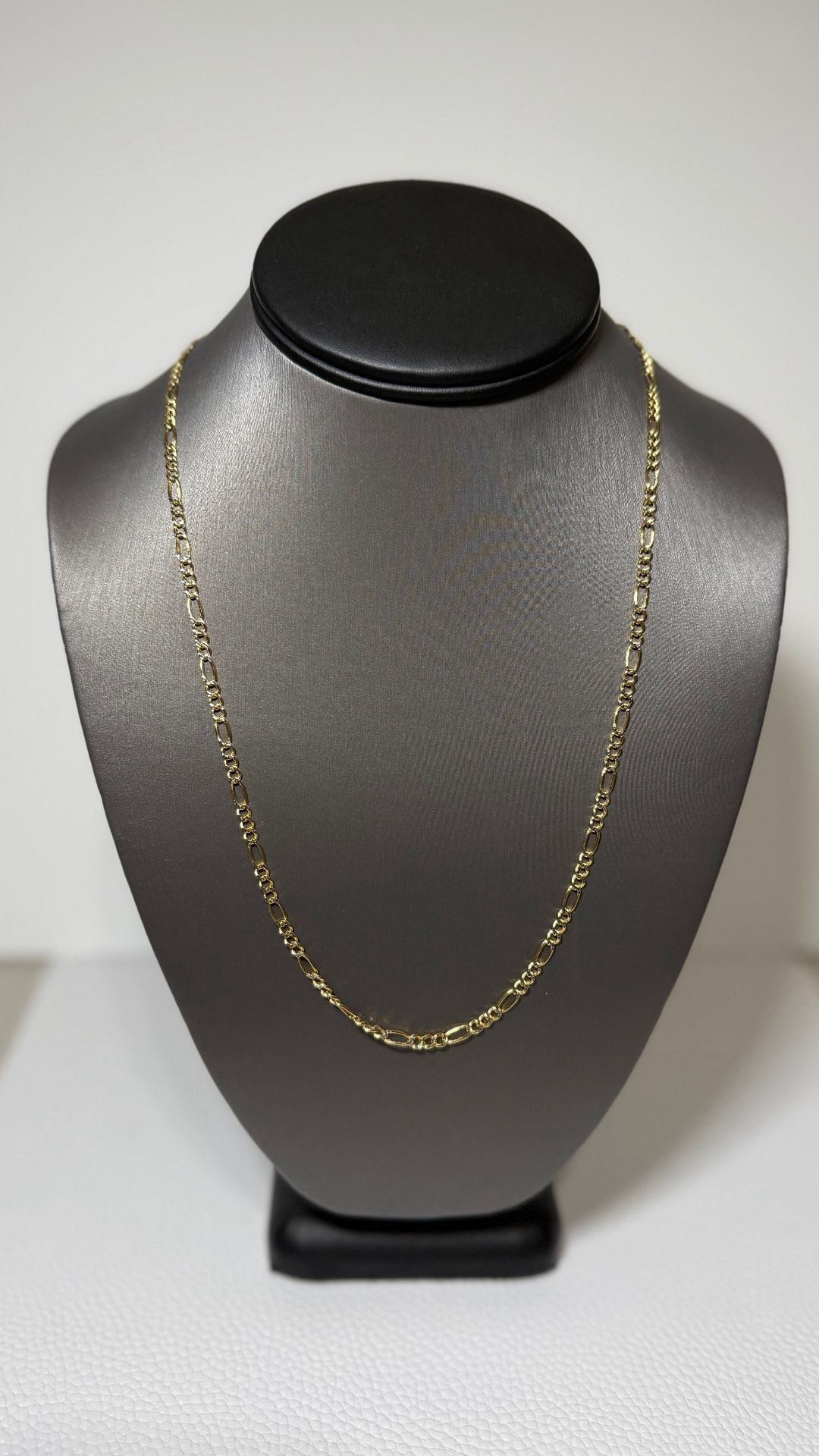14K Gold Figaro Chain