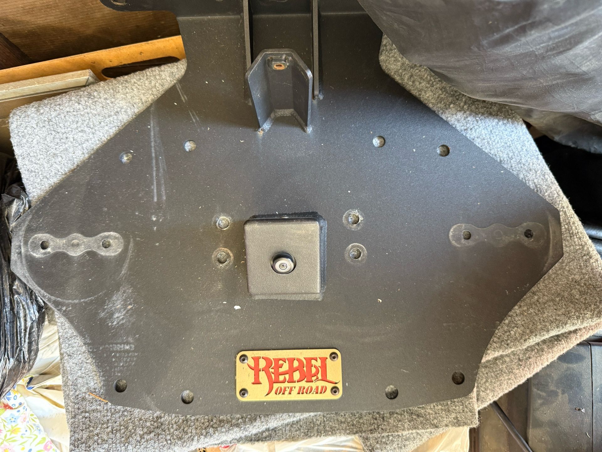 Jeep jl Rebel Off road Backpack For 2 Gallon Rotopax Gas Water Or Tools.