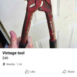 Vintage Tool