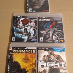 PS3 Games