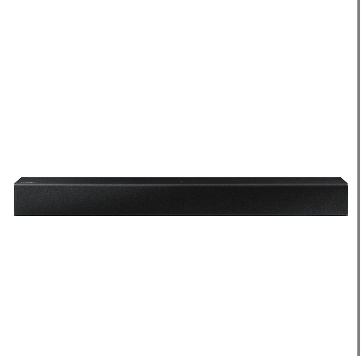 Samsung Dolby Audio/DTS 2.0 Channel Soundbar with Built-in Woofer - Black - Supports Streaming Music via Bluetooth