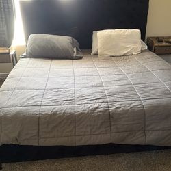 King Size Bed Frame $50