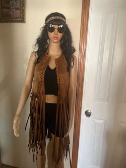 Halloween costume hippie