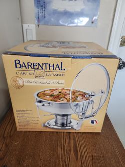 Barenthal 3-Pint Chafing Dish Food Warmer