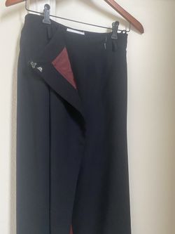 Sexy Emanuel Ungaro wrap skirt.