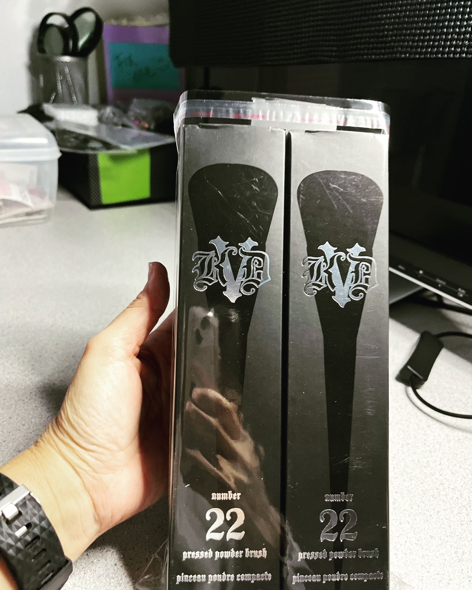 KVD Makeup Brush #22