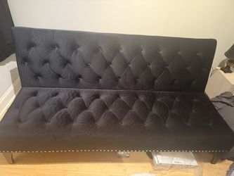 Velvet Futon Full Size