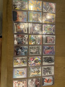 Modern Football Cards - take all  or singles