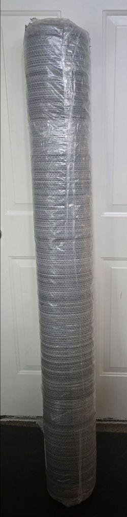 Grey 5x8 Shag Rug