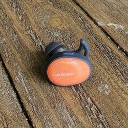 Bose SoundSport Free (Left Earbud-Orange)