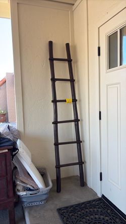Southwest wood ladder!
