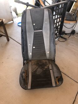 Original Bucket Seat For 1(contact info removed)