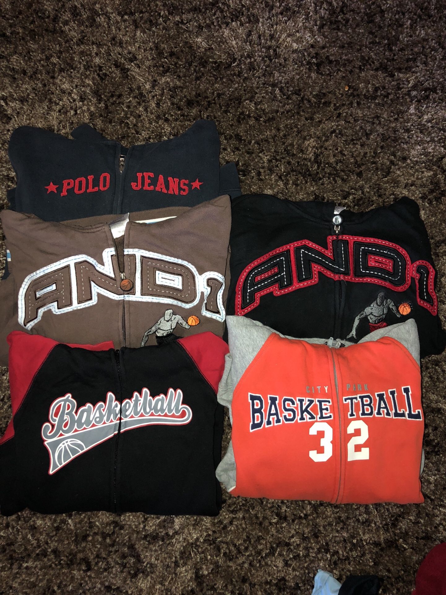 Boys jacket lot