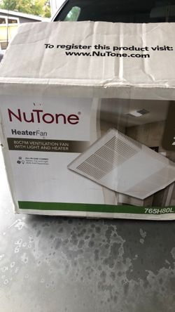 Nutone heater fan
