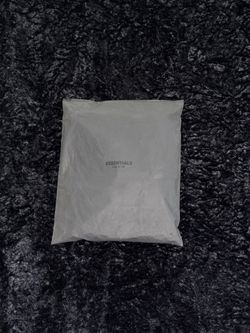 Essentials Light Oatmeal Hoodie