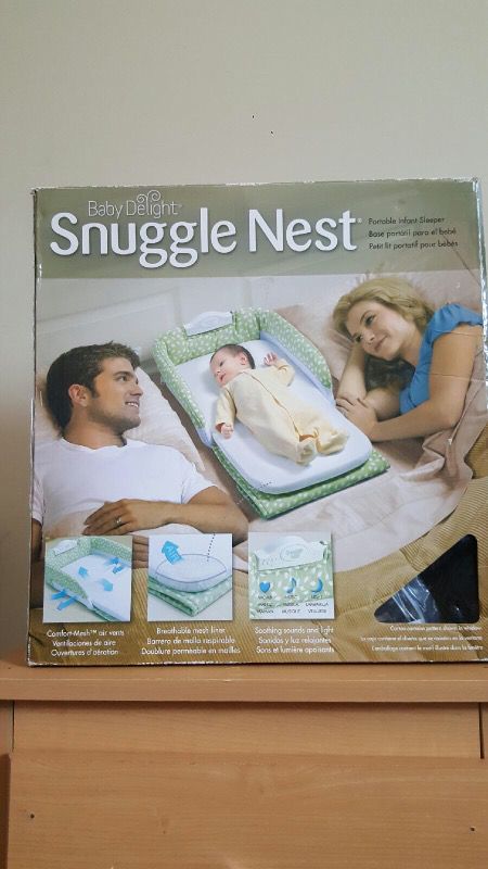 Snuggle nest baby