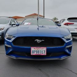 2018 FORD Mustang