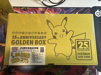 Pokemon TCG 25th Anniversary Gold Box Traditional Chinese