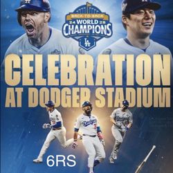 Dodgers World Series Celebration 
