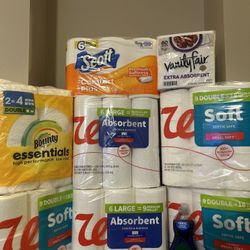 Household Bundle Scott/Bounty