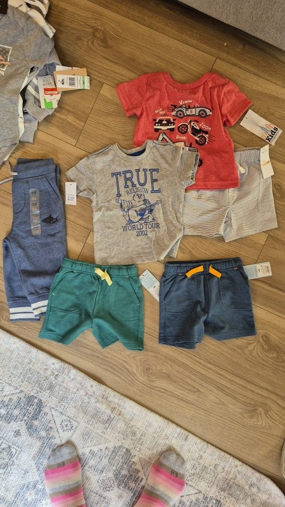 Brand New Boy Clothes