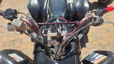 Honda 450 Trx and Trx 400ex