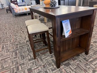 5 PIECE DINING TABLE SET - WE DELIVER 