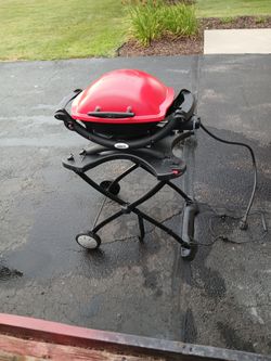 Hibachi gas grill