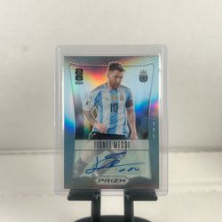 Lionel Messi Auto /199