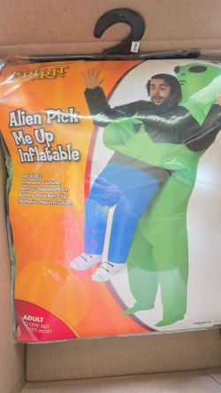 Spirit Alien Pick Me Up Inflatable Halloween Costume