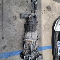 2007 SUBARU IMPREZA WRX STI TRANSMISSION 6 SPEED MANUAL 